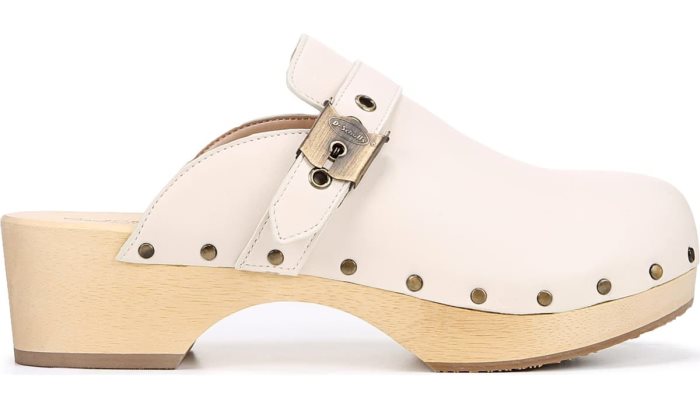 White Dr Scholl's Original Clog Original Clog | qsZunk87