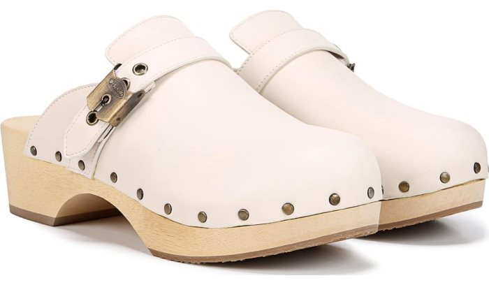 White Dr Scholl\'s Original Clog Original Clog | qsZunk87