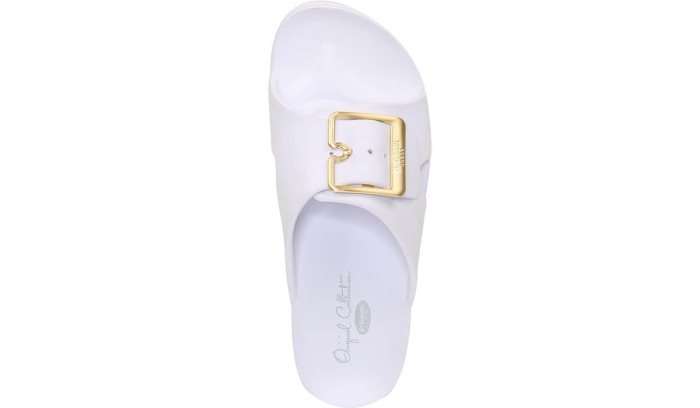 White Dr Scholl's Original Goals Platform Sandal Original Goals Platform Sandal | yXVhwl9b