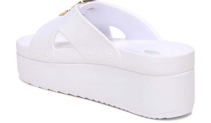 White Dr Scholl's Original Goals Platform Sandal Original Goals Platform Sandal | yXVhwl9b