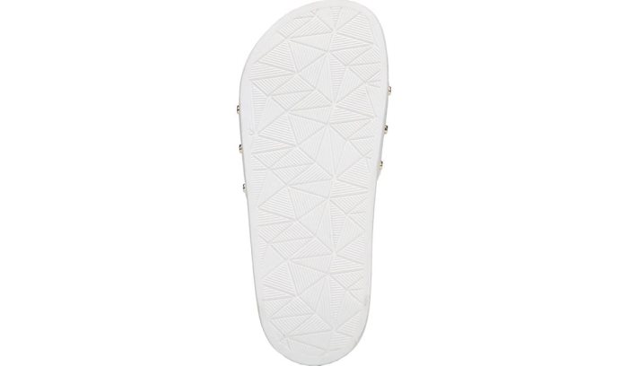 White Dr Scholl's Pisces Pool Slide Sandal Pisces Pool Slide Sandal | w6XqQQ5K