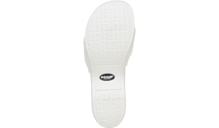 White Dr Scholl's Rock On Max Slide Sandal Rock On Max Slide Sandal | 3CbCRdhg