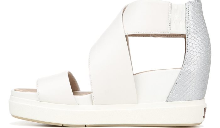 White Dr Scholl's Scout High Wedge Sandal Scout High Wedge Sandal | RaVu0X13