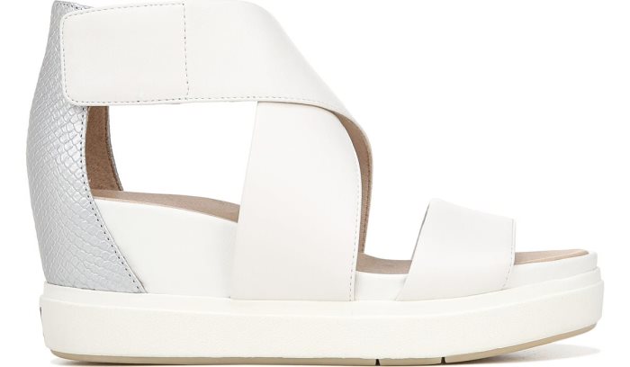 White Dr Scholl's Scout High Wedge Sandal Scout High Wedge Sandal | c6jdCV8E