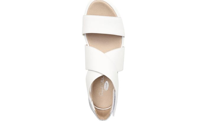 White Dr Scholl's Scout High Wedge Sandal Scout High Wedge Sandal | c6jdCV8E