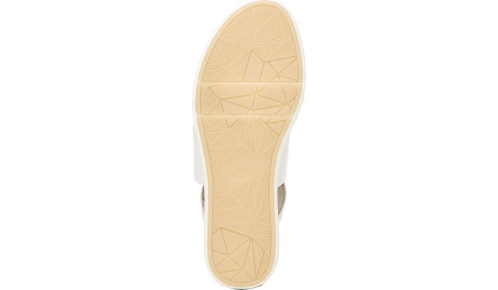 White Dr Scholl's Scout High Wedge Sandal Scout High Wedge Sandal | c6jdCV8E