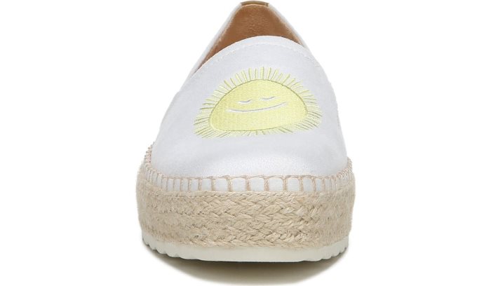 White Dr Scholl's Sunray Espadrille Slip On Sunray Espadrille Slip On | iUNjhDwD