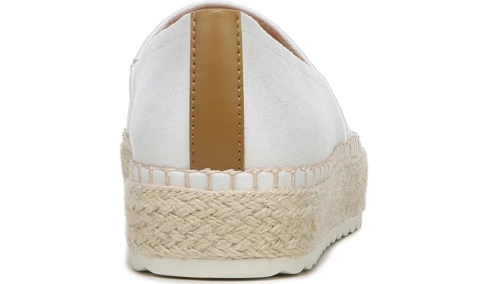 White Dr Scholl's Sunray Espadrille Slip On Sunray Espadrille Slip On | iUNjhDwD