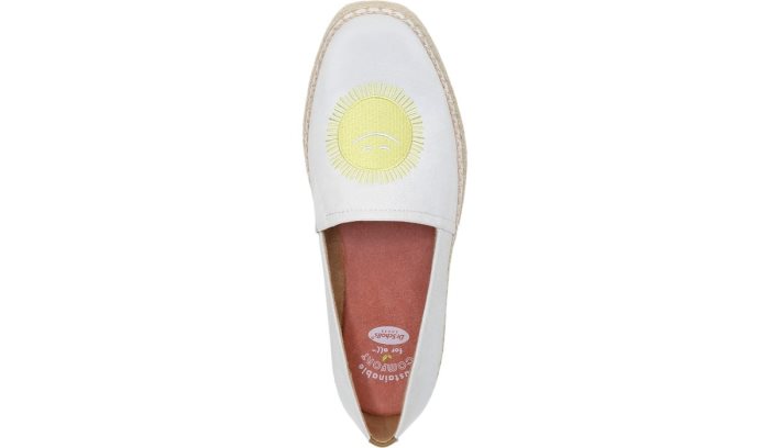 White Dr Scholl's Sunray Espadrille Slip On Sunray Espadrille Slip On | iUNjhDwD