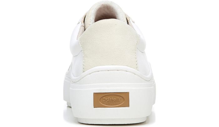 White Dr Scholl's Time Off Sneaker Time Off Sneaker | QwVxfuca