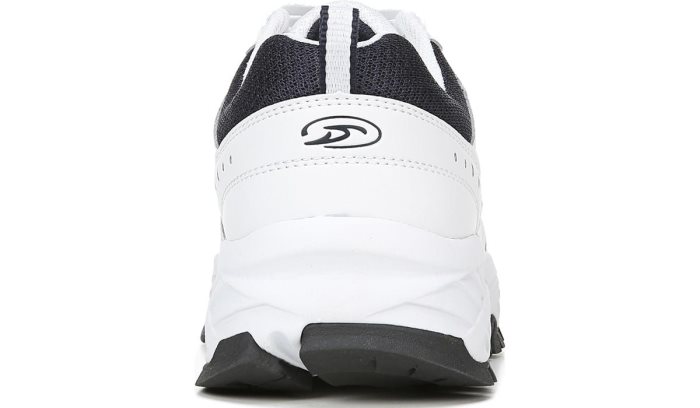 White Navy Dr Scholl's Sebastian Walking Shoe Sebastian Walking Shoe | kEPzCs4f